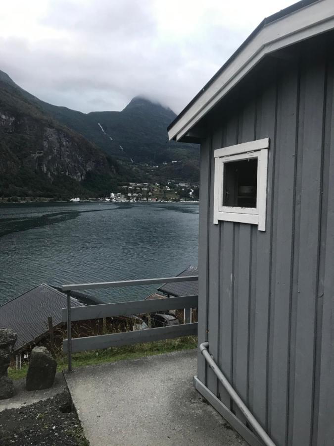 盖郎厄尔峡湾Solhaug Fjordcamping别墅 客房 照片