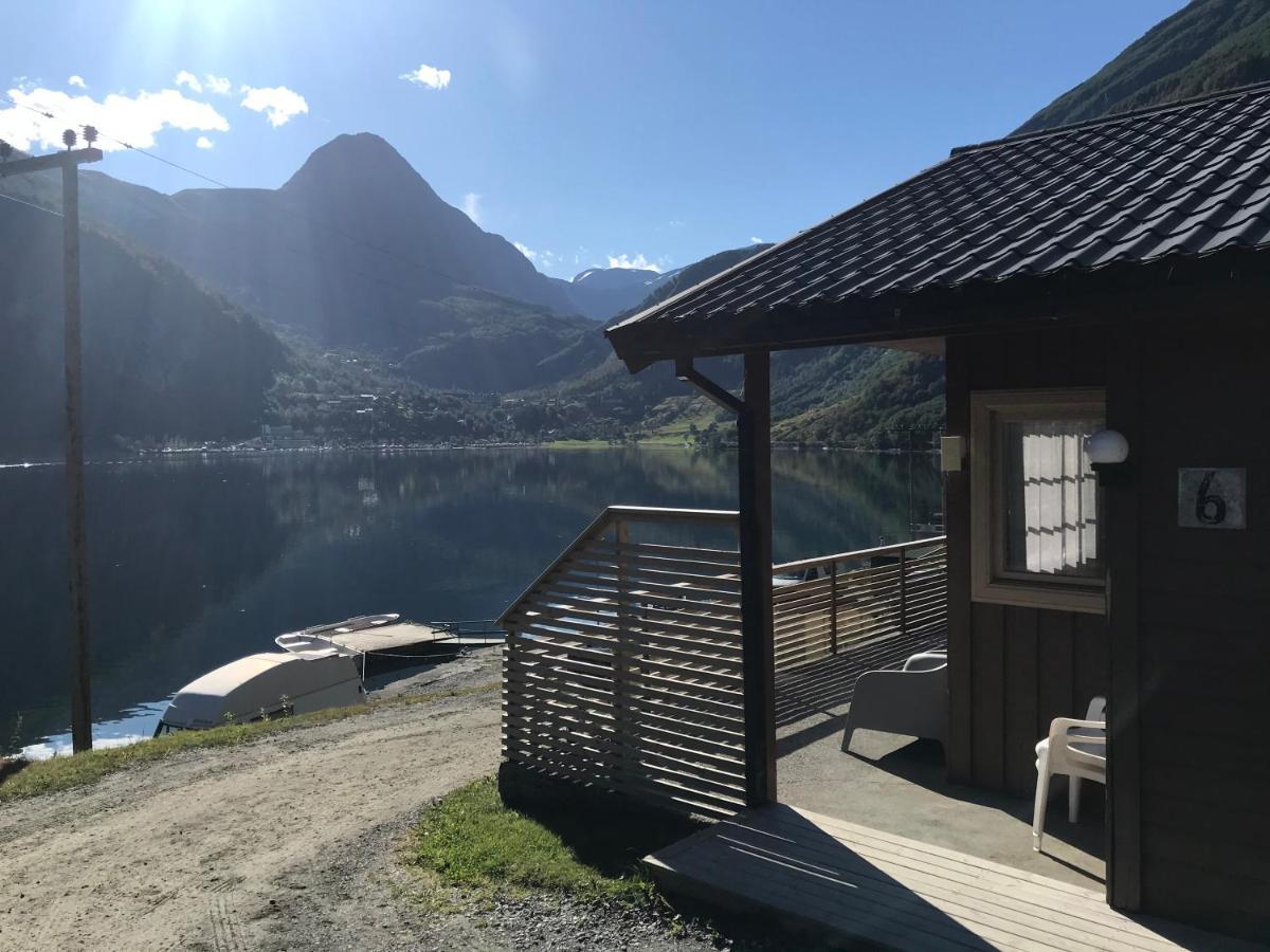 盖郎厄尔峡湾Solhaug Fjordcamping别墅 外观 照片